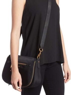 Marc Jacobs Trooper Nomad Nylon Saddle Bag